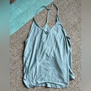 Lululemon Modal Silk Yoga tank top, size 6